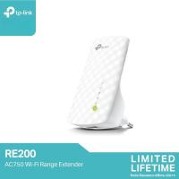 ราคา TP-Link RE200 |AC750 Repeater|ตัวขยายสัญญาณ WiFi |Wi-Fi Range Extender|repeater|wifi|range extender (55211528650)