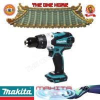 ราคา MAKITA รุ่น DHP458Z สว่านกระแทกไร้สาย 18 โวลต์ ขนาด 13 มม. ไม่รวมแบตเตอรี่-แท่นชาร์จ (20795980168)