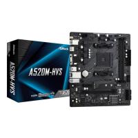 ราคา MAINBOARD เมนบอร์ด ASROCK A520M-HVS AM4 MICRO-ATX [มือสอง] (22541905408)