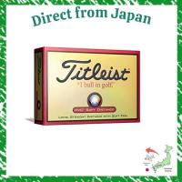ราคา Direct From Japan TITLEIST HVC SOFT DISTANCE Golf Balls 12 2 Piece Distance & Soft Balls 1HVSD-J White (53707077182)