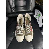 ราคา Converse Chuck Taylor All Star 70 Hi Comme des Garcons PLAY Multi-Heart Green (57112683187)