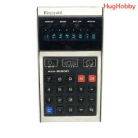 ราคา [มือ2] งานเก่ายุค 70s เครื่องคิดเลข Kings Point Micro Memory 8412 ใช้งานได้ปกติ (42705516506)