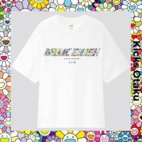 ราคา แท้% Uniqlo x Billie Eilish x Murakami (W) - White Tee (8315556450)