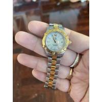 ราคา Tag Heuer Aquaracer Lady 2Tone หน้ามุกขาว ของแท้ มือ2 (18846185869)