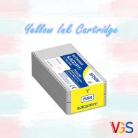 ราคา Yellow Ink Cartridge ตลับหมึก EPSON TM-C3510 สีเหลือง (Ink Cartridges-Y) (4743380298)