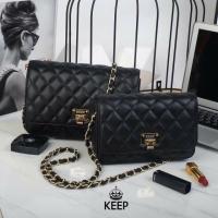 ราคา Keep Spell Chain Bag (กระเป๋าแบรนด์เนมของแท้) (321074643)