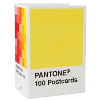 ราคา กล่องโปสการ์ด Pantone: โปสการ์ด 100 ใบ Pantone Postcard Box: 100 Postcards (22772630637)