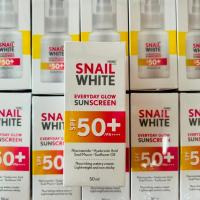ราคา NAMU LIFE SNAILWHITE Everyday Glow Sunscreen SPF50+ PA++++ 50ml นามุ ไลฟ์ สเนลไวท์ เอฟวรี่เดย์ โกลว์ ซันสกรีน. (27623381342)