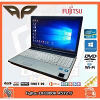 ราคา ✅ โน๊ตบุ๊คมือสอง Notebook FUJITSU LIFEBOOK A572/F Intel Core i5 2520M Ram 4 G Hdd 320 G จอ 15.6 นิ้ว พร้อมใช้งาน (4911404607)