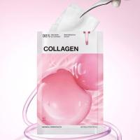 ราคา พร้อมส่ง มาส์กคอลลาเจนผิวฉ่ำ Mediheal Essential Collagen Mask (43931417258)