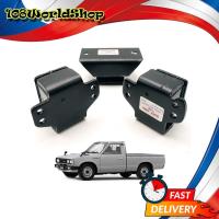 ราคา ชุดลูกยาง แท่นเครื่องหน้า + แท่นเกียร์ 3 ชิ้น สีดำ Datsun,Nissan 720 720D SD22 SD23 ปี (9446023562)