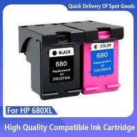 ราคา เข้ากันได้ 68XL เปลี่ยนตลับหมึกสำหรับ HP 680 HP680 สำหรับ Deskjet 2135 2136 2138 (24859203116)