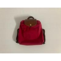 ราคา LONGCHAMP : le pliage original backpack สี red *แท้ (18793833372)