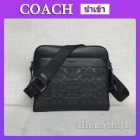 ราคา Coach F28455 แท้ กระเป๋าสะพายข้าง กระเป๋าสะพายข้างผู้ชาย แบรนด์เนม (4835437169)