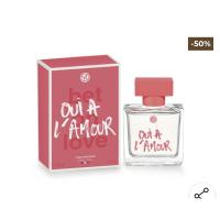 ราคา ***ล็อตใหม่ Exp.11/24! หอมมากหายาก! Yves Rocher OUI A L'AMOUR L'EAU DE PARFUM 50ML​อูย อา ลามัวร์ โล เดอ พาฟูม 50ML (3595381053)