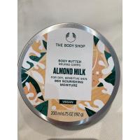 ราคา ส่งต่อ ครีม The body shop กลิ่น Almond milk 200 ml. สำหรับผิวแพ้ง่าย (22545176955)