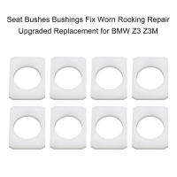 ราคา POSSBAY 8 PCS Car Seat Rail Bushing Spacers อุปกรณ์ยานยนต์สําหรับ BMW Z3 E36 E37 E38 1994-2002 Z3M M Roadster M Coupe (55710706443)