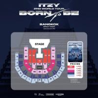 ราคา ขายบัตรคอนเสิร์ต #ITZY_BORNTOBE_BKK โซน VIP (24263566313)