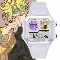 ราคา JOJOs Bizarre Adventure Series Peripheral Cool Luminous Shock-proof Digital Student Sports Watch นาฬิกาข้อมือ (48351513642)