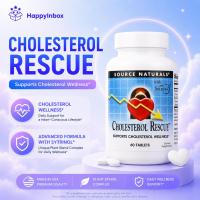 ราคา Cholesterol Rescue Sytrinol Plant Sterol Supplement USA Quality Daily Wellness 60 Tablets (46011434416)