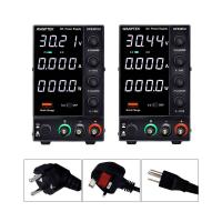 ราคา Wanptek DPS3010U 305U 605U สวิตช์พาวเวอร์ซัพพลาย DC 4 หลัก ปรับได้ 30V 10A 30V 5A 0.01V 0.001A AC (23059957730)