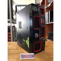 ราคา คอมเล่นเกมส์ ทํางาน ตัดต่อ เเรงๆ CPU intel xeon E5 2690V2 10C 20T Turbo 3.6Ghz/RAM 16-64GB/VGA 4-6GB/ SSD M.2 Nvme (21985950693)