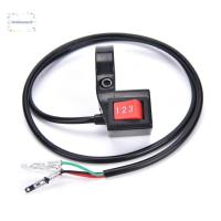 ราคา FOT 22 มม.3 โมดูลความเร็วสวิทช์สกู๊ตเตอร์จักรยานไฟฟ้า E-bike Speed Shift SwitchNew E-bike TH (40931380932)