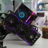 ราคา AMD RADEON VEGA64 ASUS STRIX 8GB ใกล้เคียงกับ 1080Ti ประกันถึง 4/64 สภาพดีมาก (3879586706)