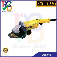 ราคา DEWALT D28413 เครื่องเจียร์ 7" 2200 วัตต์ งานหนัก สวิทซ์แบบบีบ-กด ประกัน 3 ปี (9920441732)