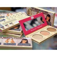 ราคา The Balm The Manizer Sisters พาเลท 3 เฉดสี (18205199)