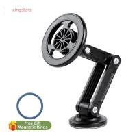 ราคา ซิงสตาร์ ที่วางโทรศัพท์ในรถยนต์ พับได้ 360° ขาตั้งมือถือสมาร์ทโฟนแบบหมุนได้,ขายึดโทรศัพท์มัลติฟังก์ชั่นแบบแม่เหล็กสําหรับ แม็กเซฟ /สําหรับรถยนต์ (48862586580)