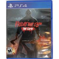 ราคา [Ps4][มือ2] เกม Friday the 13 (18511740072)