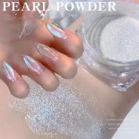 ราคา พร้อมส่ง ผงขัดเล็บ ผงมุกเมอเมด ผงมุกขัดเล็บ ผงขัดเล็บสีมุก มือสอง ใช้น้อย (21068704300)