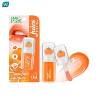 ราคา Baby Bright เบบี้ไบร์ท จูซ ทินท์ ออยล์ 3.1ก. 04 เวรี่ออเร้นจ์ (26242516197)