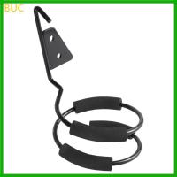 ราคา BUC ใช้งานได้จริง Spiral Blow Dryer Stand Flat Hair Iron Wall Mont Hang Holder Organizer (46411299704)