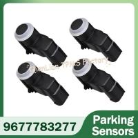 ราคา 1/4pcs 9677783277 PDC Parking Assist Sensor Car Accessories For Peugeot 3008 5008 Citroen C3 DS3 (41628136229)