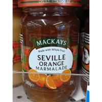 ราคา MACKAYS Premium Seville Orange Marmalade * SCOTLAND IMPORT MADE FROM WHOLE FRUIT * 340g (52854905773)