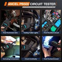 ราคา Ancel PB500 Car Circuit Probe Kit Circuit Tester 12V 24V Electrical Current Voltage Power Probe Aut (58103661907)