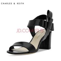 ราคา พร้อมส่ง รองเท้าส้นสูง Charles & Keith พร้อมกล่อง รองเท้าส้นสูงสีดำ ส้น 2.5 นิ้ว (16453359263)