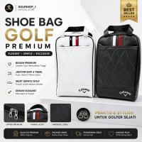 ราคา Callaway Golf Shoe Bag กระเป๋าใส่รองเท้ากอล์ฟคุณภาพพรีเมี่ยม - กระเป๋าใส่รองเท้ากอล์ฟระดับพรีเมียม (57053666450)