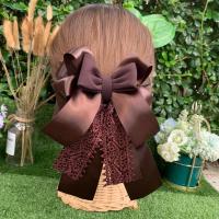 ราคา เน็ตติดผม เน็ตผมทรงสวยๆ เน็ตใส่ทำงาน เน็ตผมคุณภาพเกรดเอ สินค้ามีพร้อมจัดส่งในไทย เน็ตติดผม รุ่น Bali002 (9368436980)
