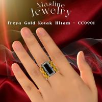 ราคา Freya Premium Elegant Stainless Steel 316L Serin Vellin Liora Liore Lior Ring (57962029756)