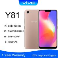 ราคา ขายโทรศัพท์มือถือ Vivo Y81 original 6GB RAM+128GB ROM สมาร์ทโฟน Android สมาร์ทโฟนมือสอง (46103915964)