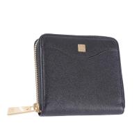 ราคา Guy Laroche กระเป๋าสตางค์ผู้หญิง ซิปรอบ หนังอัดลายเม็ดทราย สีดำ รุ่น AGP0963ZS6BLS (41881961553)