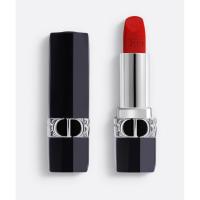 ราคา Dior Rouge 999 Velvet Red Lipstick - Mini Travel Size 1.5g / 0.05 oz 7WH5 (52962618506)