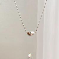 ราคา Stone necklace | สร้อย | สร้อยเงินแท้ | สร้อยเงินแท้ 925 | เครื่องประดับเงินแท้ 925 (25127173127)