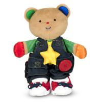 ราคา ตุ๊กตาหมีกิจกรรม Melissa & Doug K's Kids Teddy Wear ของเล่นเสริมพัฒนาการ (55412976851)