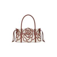 ราคา Aristotle bag – I rose you 100% canvas fabric (54155855694)