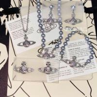ราคา พร้อมสต็อก พร้อมสต็อก สร้อยคอมุกดาวเสาร์สีม่วงหญิง มินิบาส แบนดาวเคราะห์เต็มเพชรจี้ระดับไฮเอนด์โซ่กระดูกไหปลาร้า (54662050806)