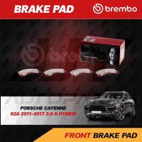 ราคา Brembo ผ้าเบรค PORSCHE CAYENNE 92A 3.0 S-HYBRID 2011-2017 ผ้าเบรค 20Z, 21Z [คู่หน้า, คู่หลัง] (24084906798)